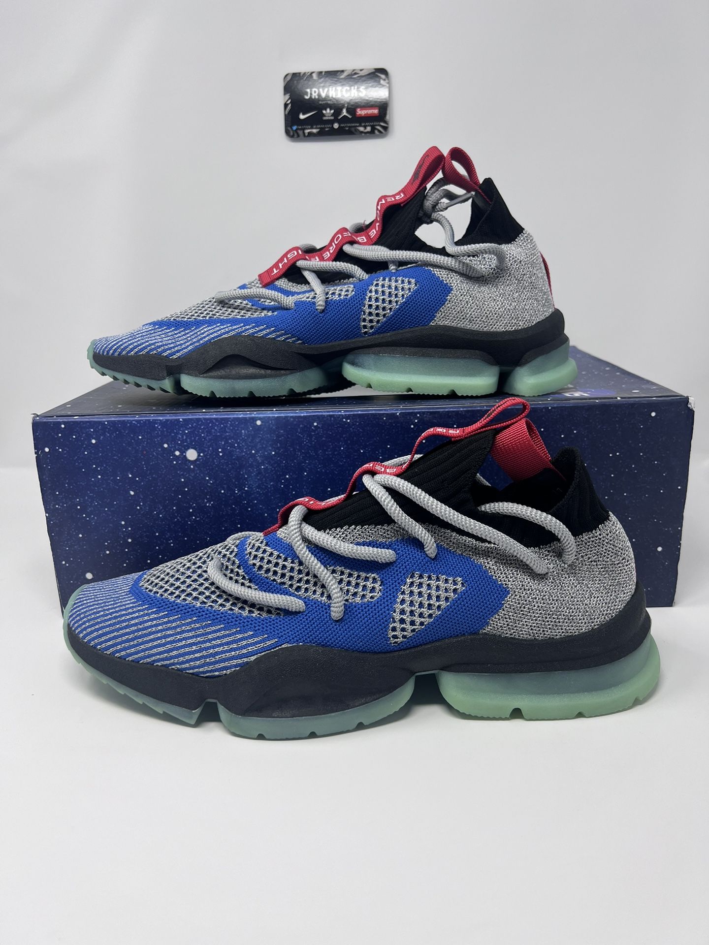 Sia Collective CV 0.02 Blue Nasa Size 11 Tried On