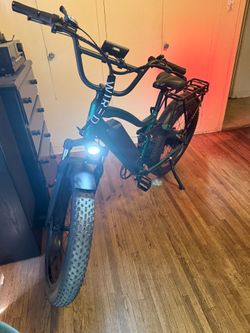 Wired electric bike