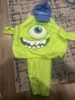 Monster Inc. costume