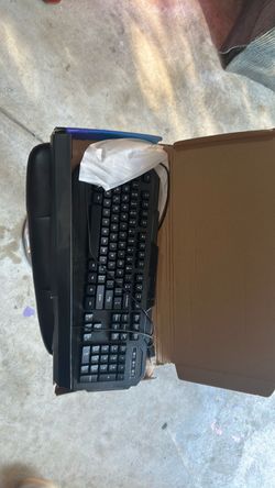 Bugha LED Gaming Keyboard
