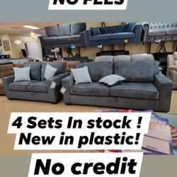Ashley SOFA &LOVESEAT! IN STOCK TOO!! HURRY