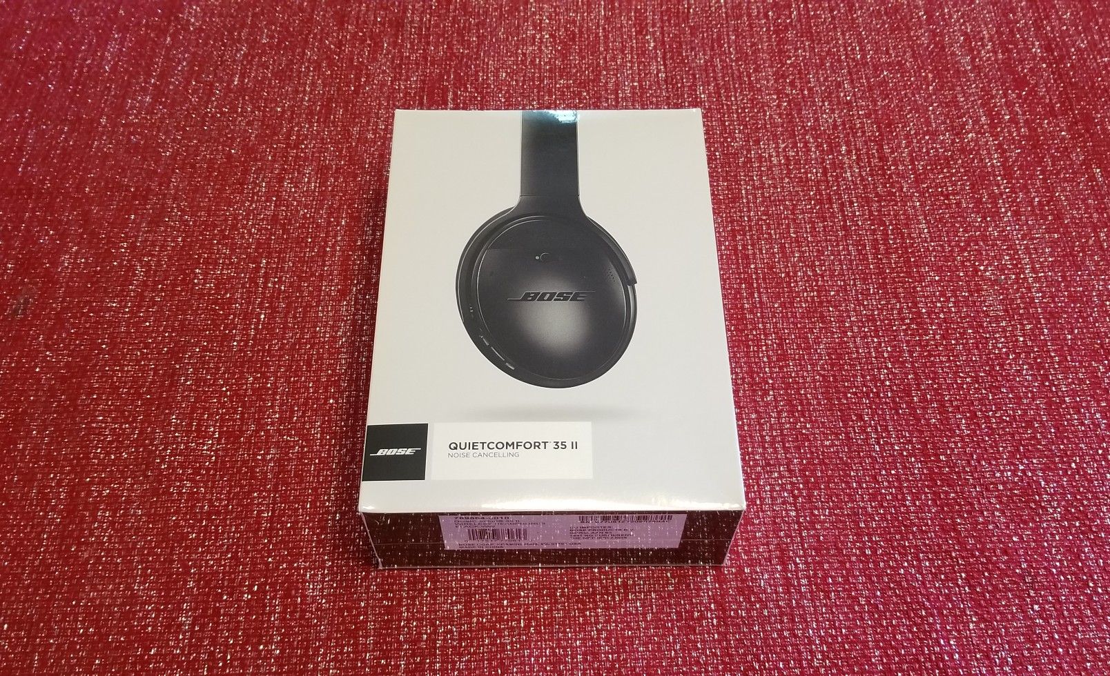 Bose Quietcomfort 35 II Noise Canceling Bluetooth Headphones