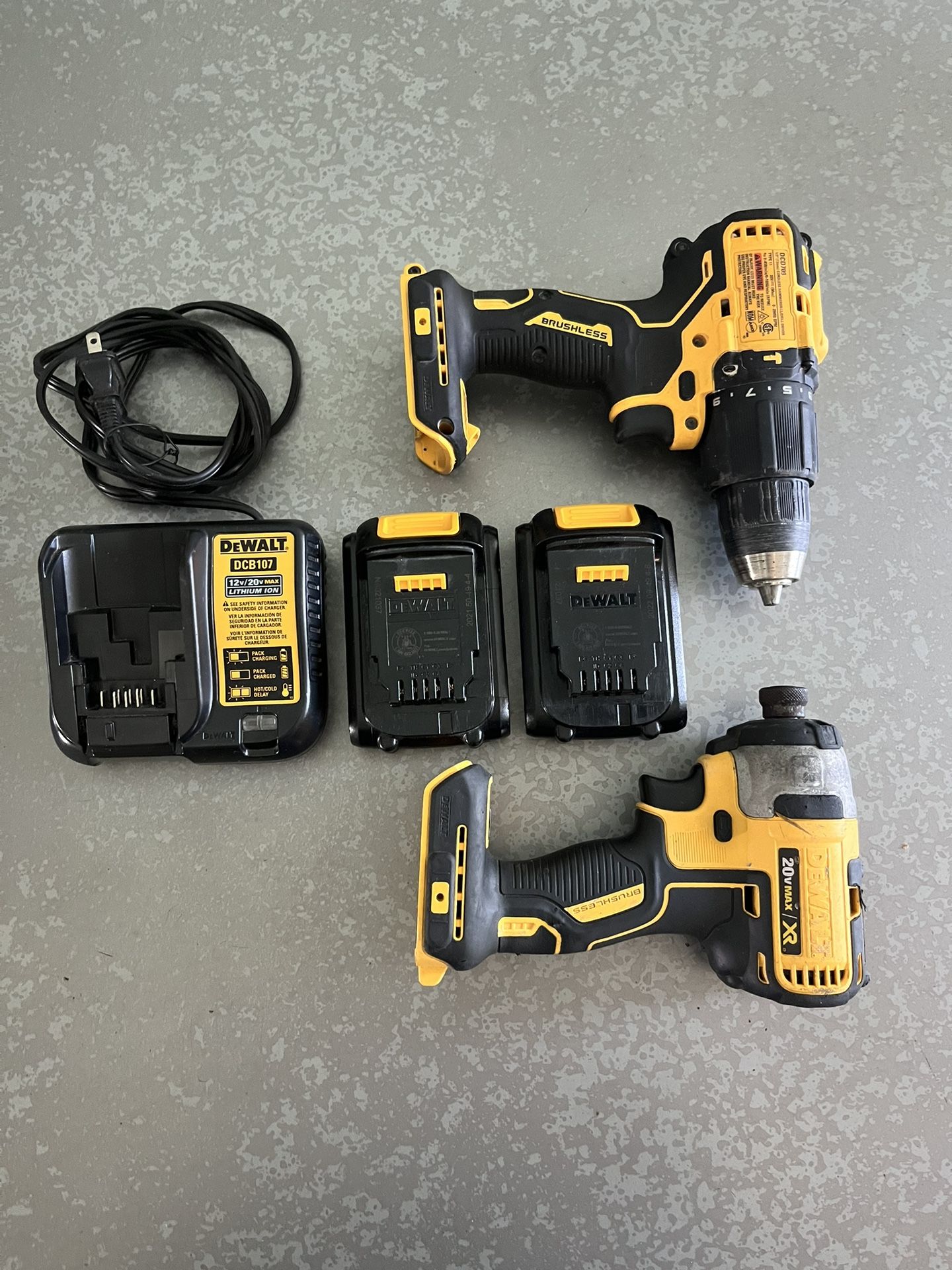 Dewalt Combo Drill Set