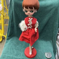Vintage big eyed dolls cheap