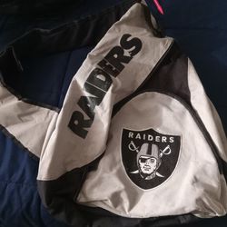 Raiders Overstrap Backpack