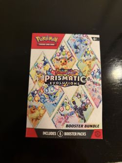 Prismatic Evolutions Booster bundle