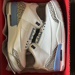 Jordan 3 UNC