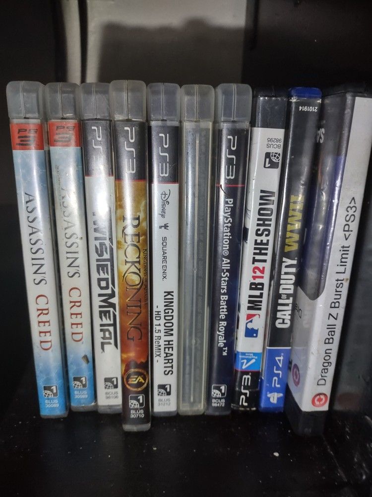 PS3 Games