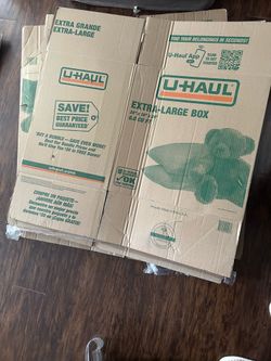 Used moving Boxes