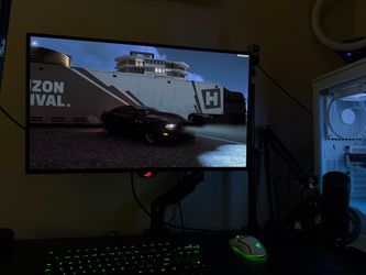 High end gaming set up