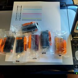 Canon Pixma MP560 Wireless Inkjet Printer 
