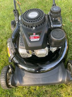 Yard Machines Lawnmower