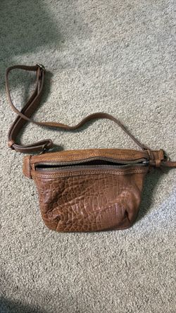 Sundance belt bag purse leather made in Italy