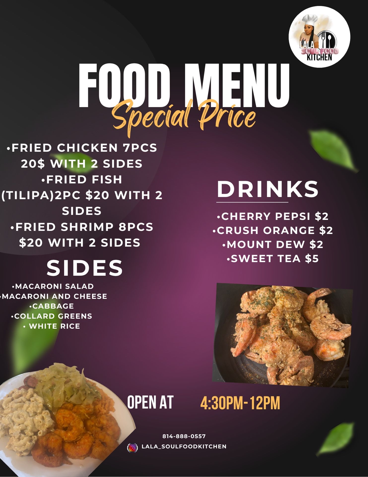 Food Menu