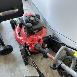 Craftsman Mower And Weed Eater