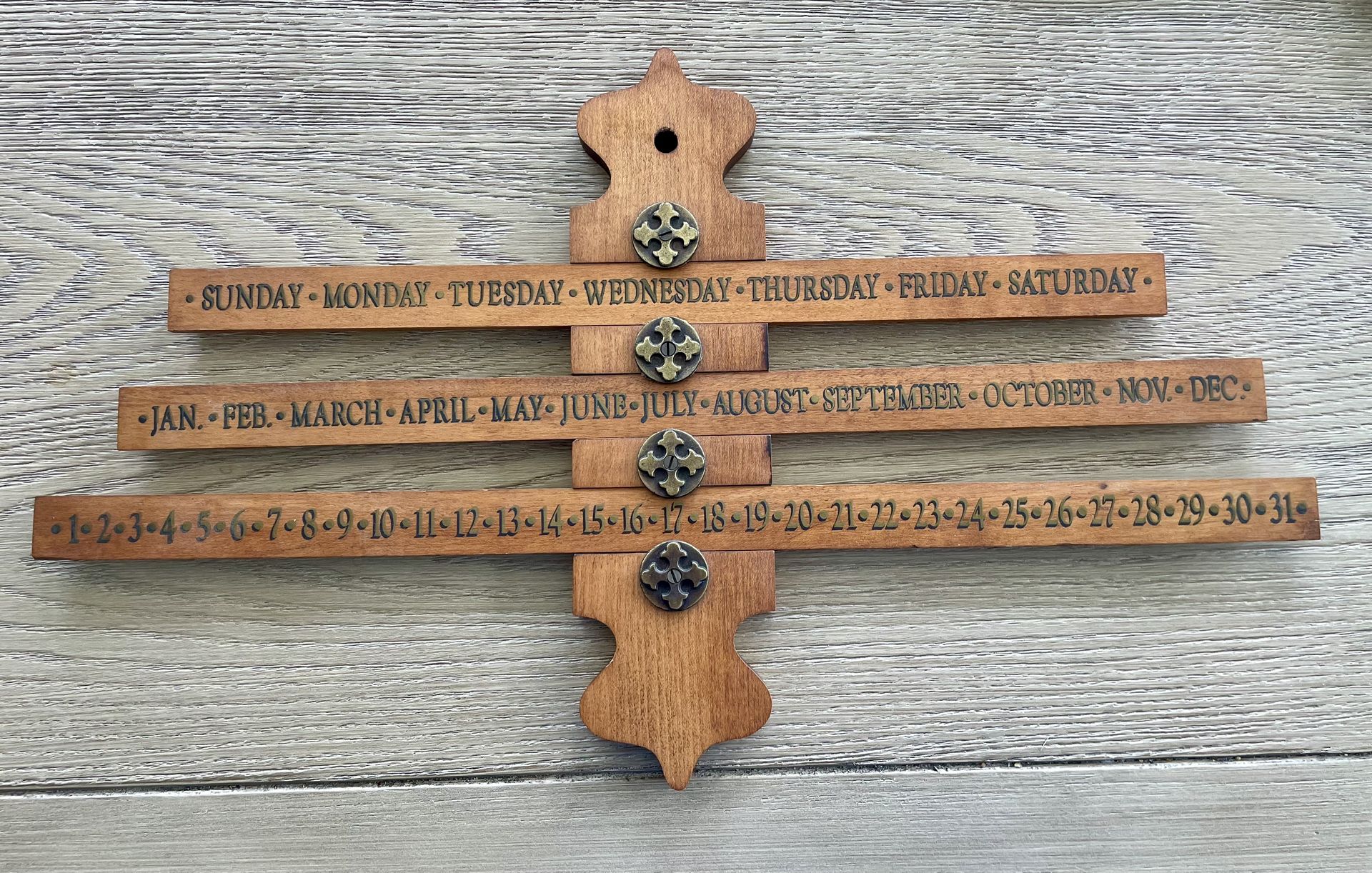 Vintage Perpetual Calendar