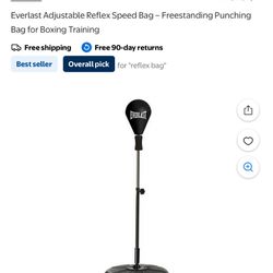 Reflex Speed Bag 