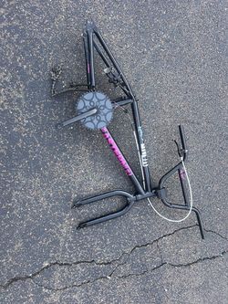 Easton BMX bike frame