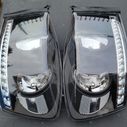 06-08 Dodge Ram LED DRL Headlights Luces Micas Calaveras Faros Faroles Focos Headlamps 