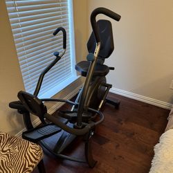 Teeter FreeStep recumbent cross trainer