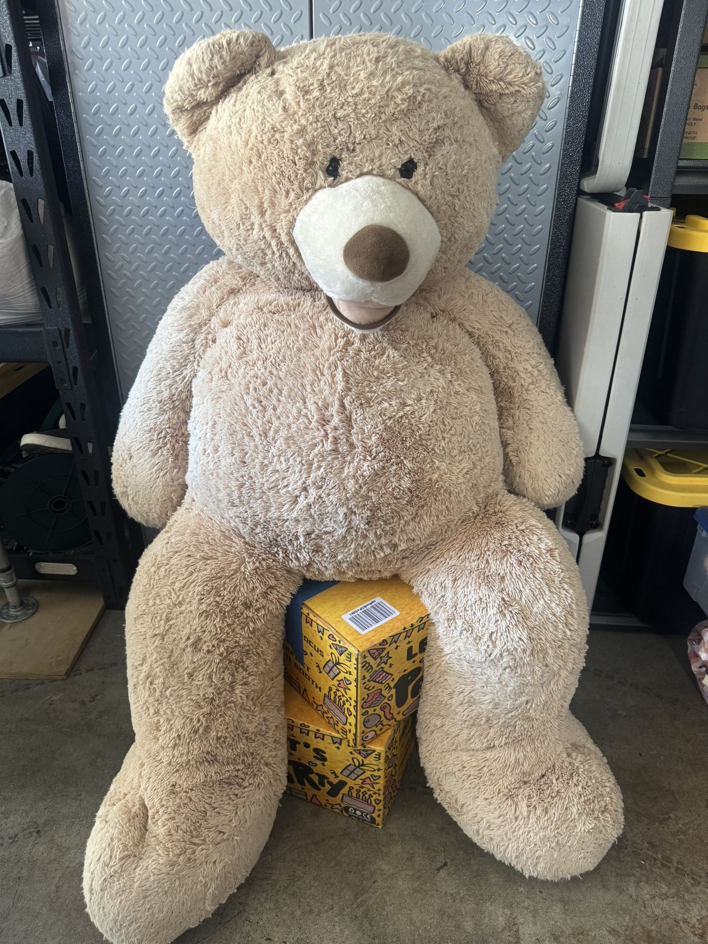 Giant Teddy Bear 🧸
