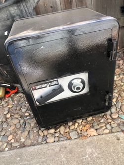 Heavy duty security box