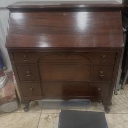 Antique  / Vintage  Secretary Desk