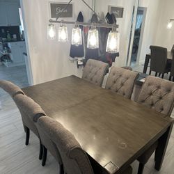 Large Dinning Room Table