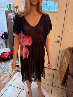 New large Swim Suit Cover-up