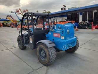 Genie GTH5519 Reach Forklift 