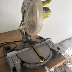 Ryobi Miter Saw - 10” Blade