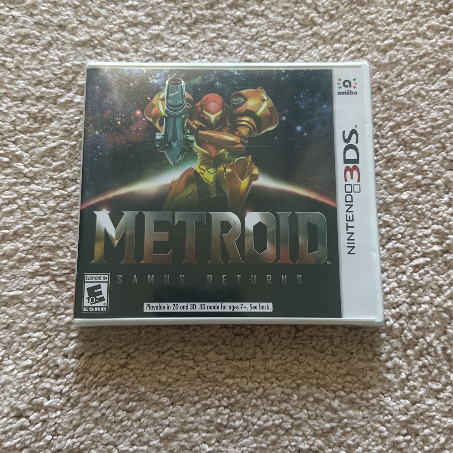 Metroid Samus Returns 3DS