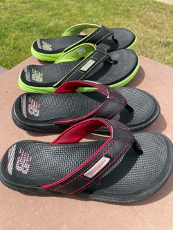 new balance kids sandals
