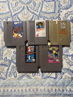 NES GAME LOT (Read Description)