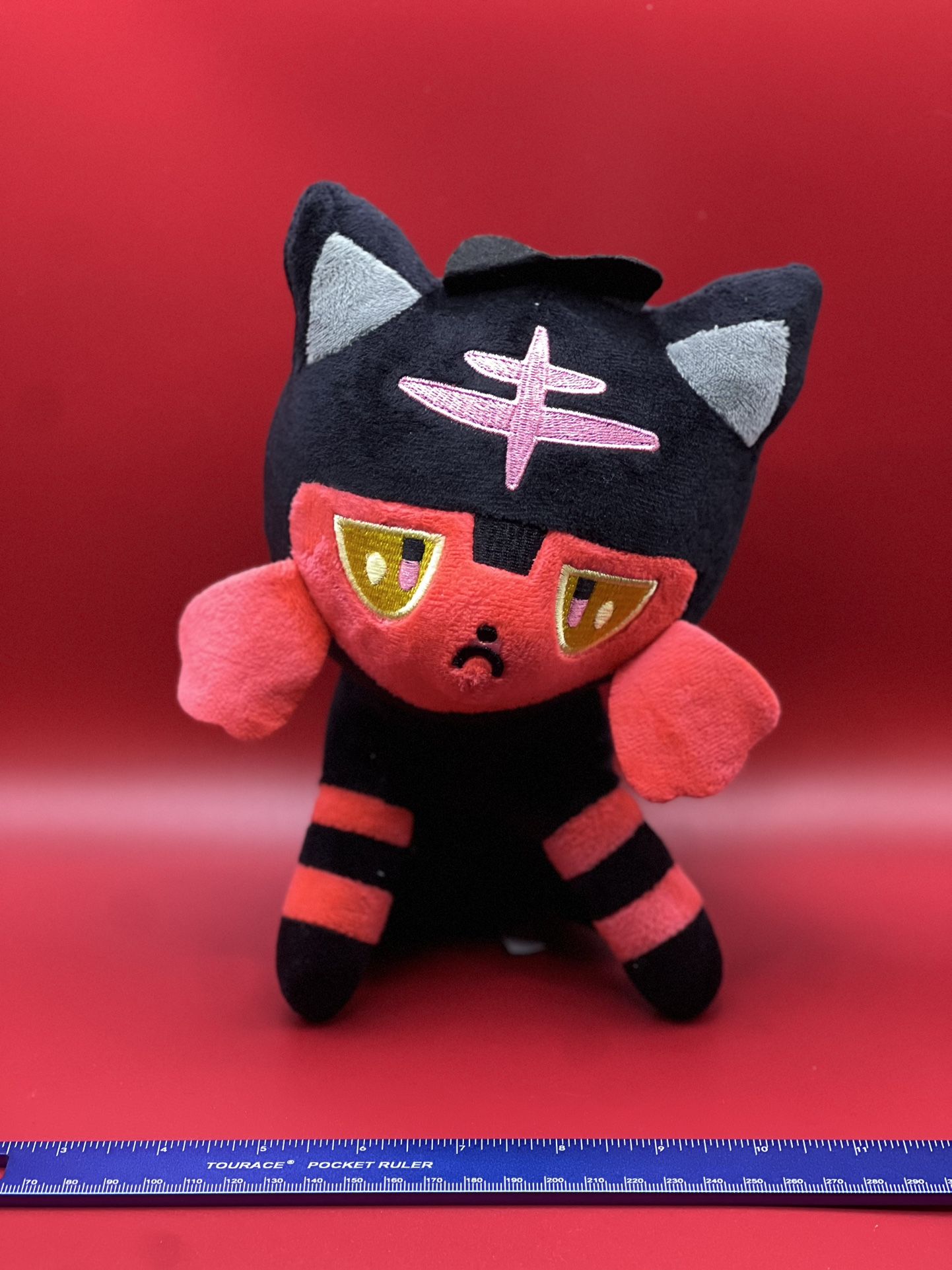 Litten Car Window Pokémon Plush 10”