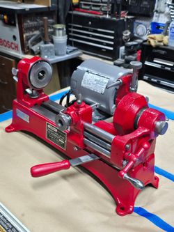 Armature lathe undercut Model B10