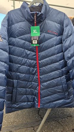 XL Spyder Men's Feather Down Jacket New Price Firm Corona92879 