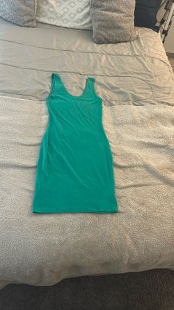 Green Mini Dress