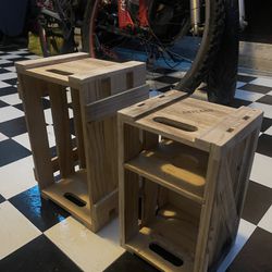 Small Wooden Crates
