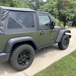 2015 Jeep Wrangler