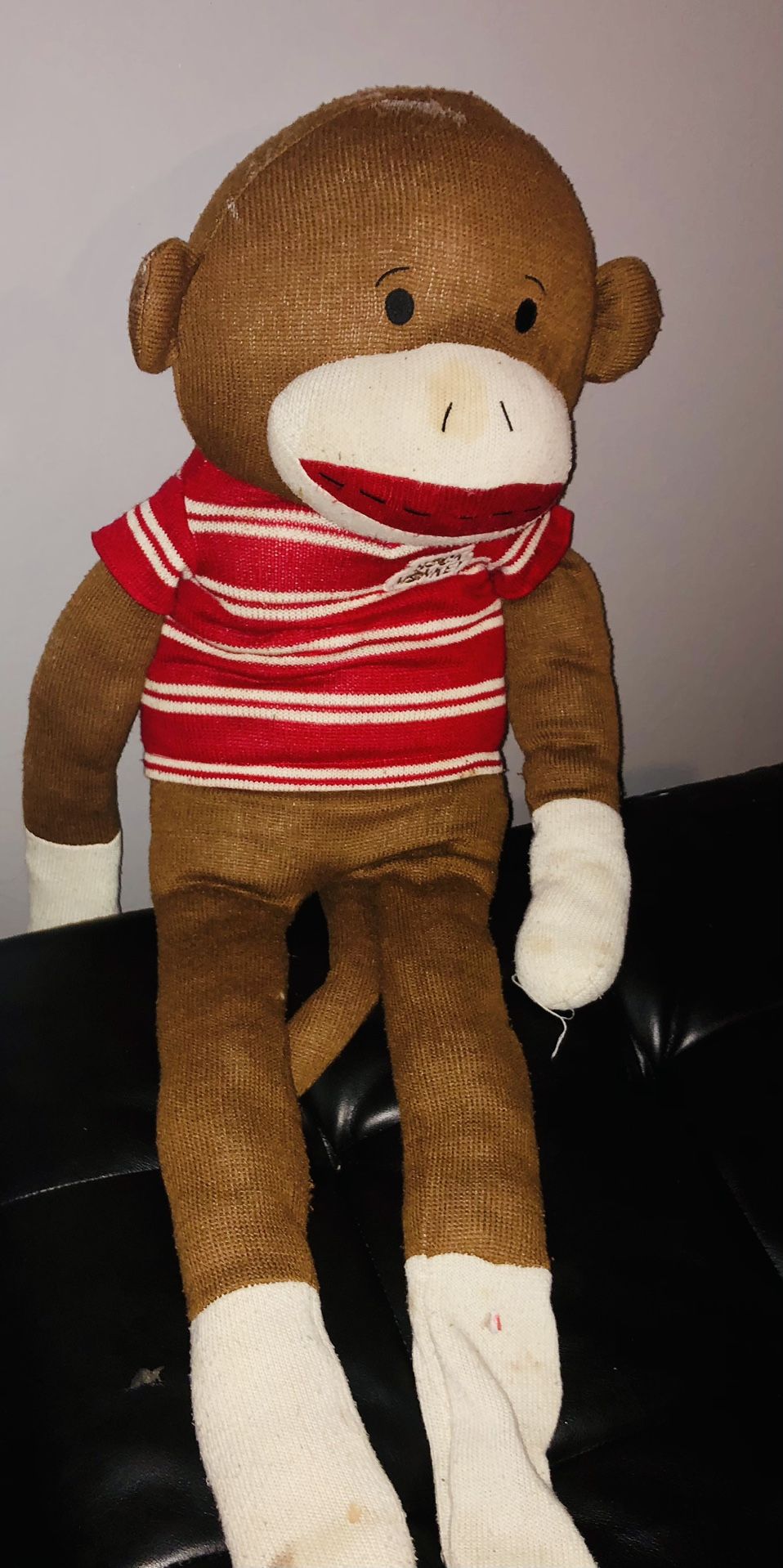 Dan & Dee Collectors Choice HUGE Sock Monkey 44”.