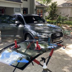 Replace The Windshield Audi 