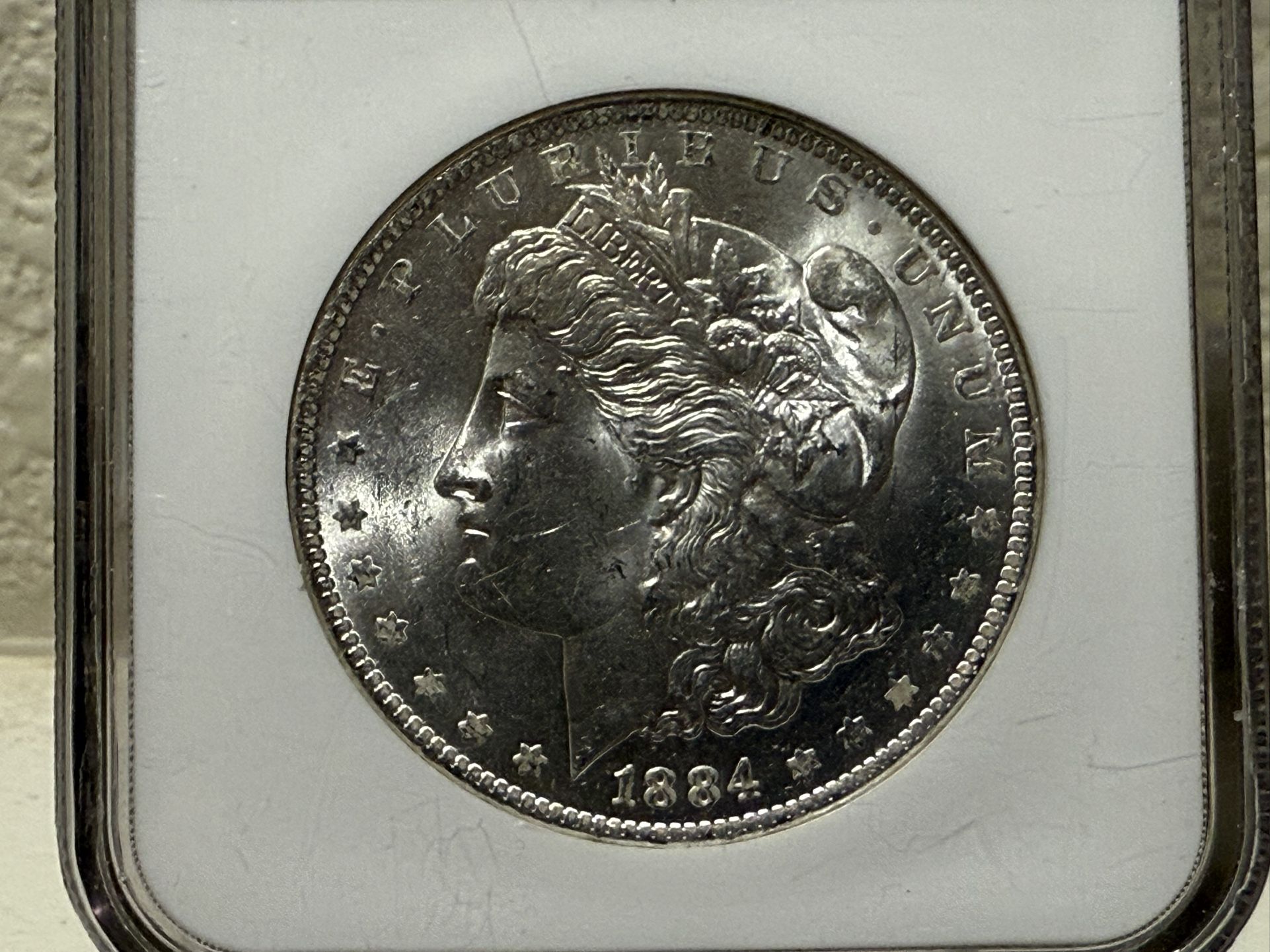 1884-O NGC MS64 Morgan Silver Dollar