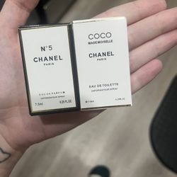 Chanel Travel Size Perfume 
