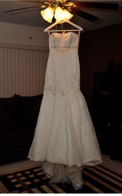 wedding dress