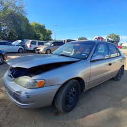 1999 Toyota Corolla - Parts Only #TD0