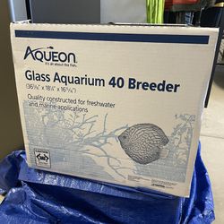 New 40 Gallon Aquarium 