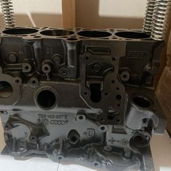 Volkswagen Engine Block Table