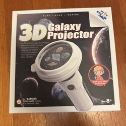 Play Steam 3d Galaxy Projector 