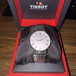 Tissot Swiss every time 40mm stainless steel